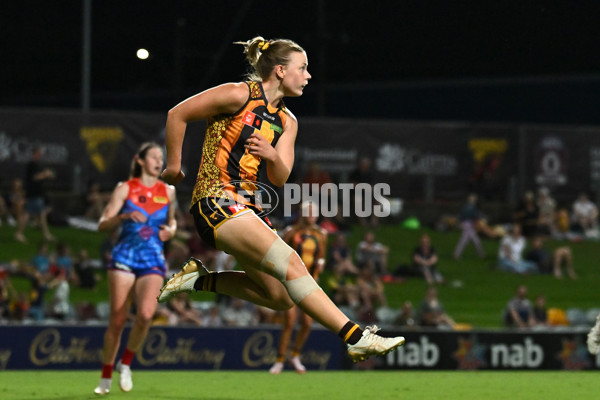 AFLW 2024 Round 09 - Hawthorn v Narrm - A-55431069