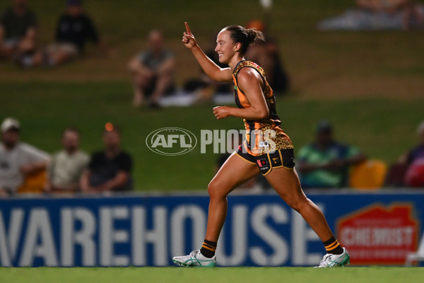AFLW 2024 Round 09 - Hawthorn v Narrm - A-55431070