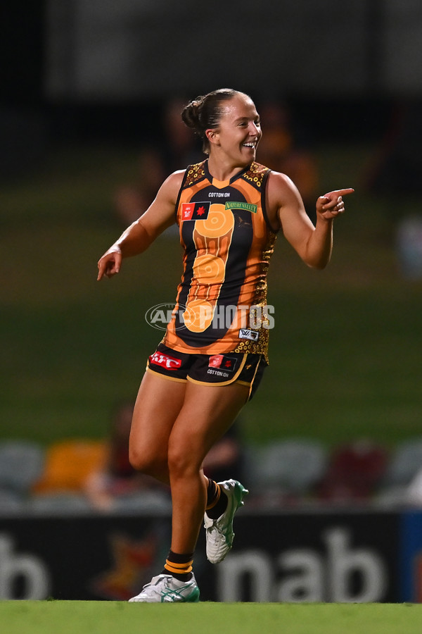 AFLW 2024 Round 09 - Hawthorn v Narrm - A-55431071