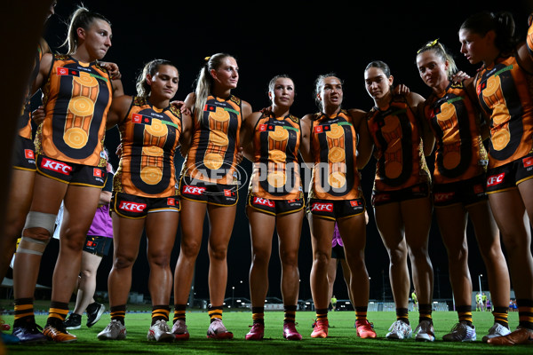 AFLW 2024 Round 09 - Hawthorn v Narrm - A-55431076