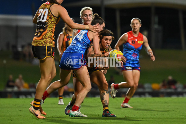 AFLW 2024 Round 09 - Hawthorn v Narrm - A-55431080