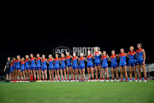 AFLW 2024 Round 09 - Hawthorn v Narrm - A-55431081