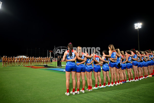 AFLW 2024 Round 09 - Hawthorn v Narrm - A-55431083