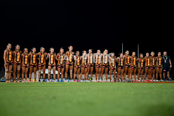 AFLW 2024 Round 09 - Hawthorn v Narrm - A-55431084