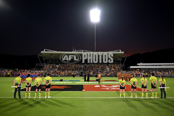 AFLW 2024 Round 09 - Hawthorn v Narrm - A-55431087