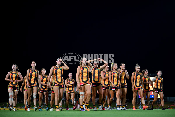 AFLW 2024 Round 09 - Hawthorn v Narrm - A-55431093