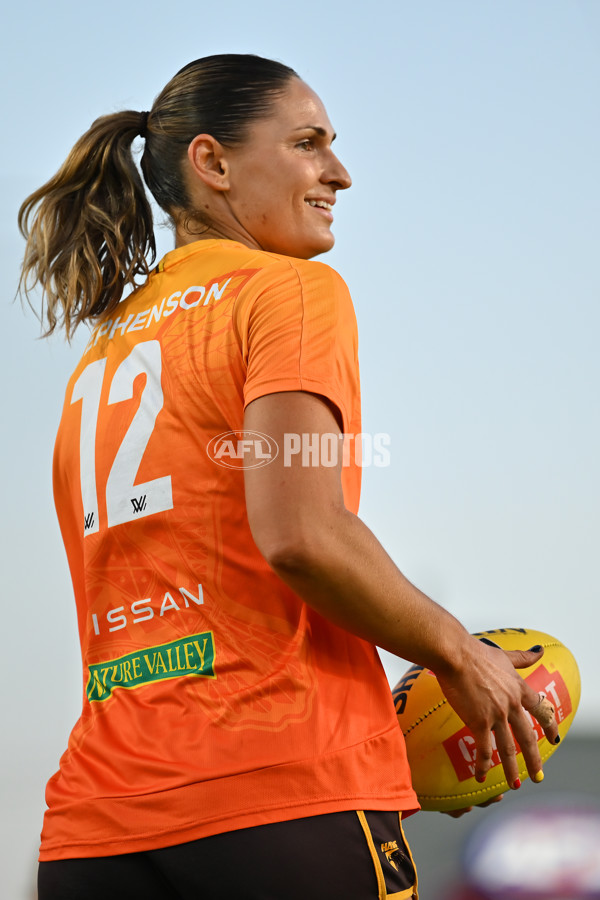 AFLW 2024 Round 09 - Hawthorn v Narrm - A-55442940