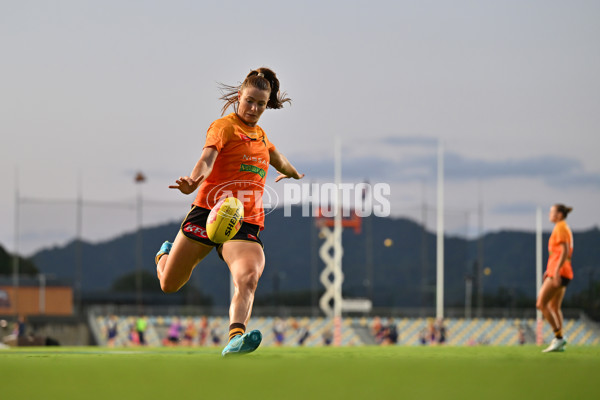 AFLW 2024 Round 09 - Hawthorn v Narrm - A-55442942