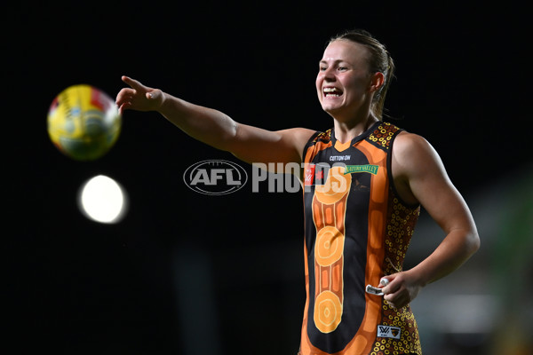 AFLW 2024 Round 09 - Hawthorn v Narrm - A-55453752