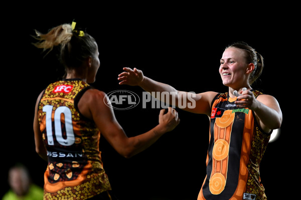 AFLW 2024 Round 09 - Hawthorn v Narrm - A-55453754