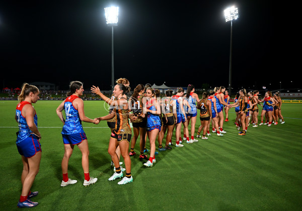 AFLW 2024 Round 09 - Hawthorn v Narrm - A-55453766