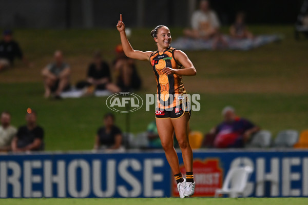 AFLW 2024 Round 09 - Hawthorn v Narrm - A-55453805