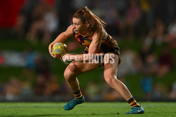 AFLW 2024 Round 09 - Hawthorn v Narrm - A-55461928