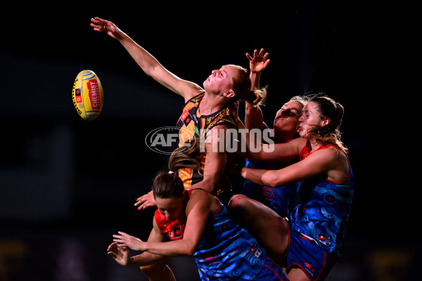 AFLW 2024 Round 09 - Hawthorn v Narrm - A-55461931
