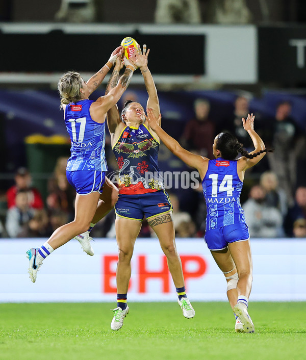 AFLW 2024 Round 09 - Kuwarna v North Melbourne - A-55463092
