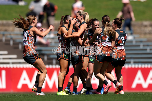 AFLW 2024 Round 09 - GWS v Walyalup - A-55464550