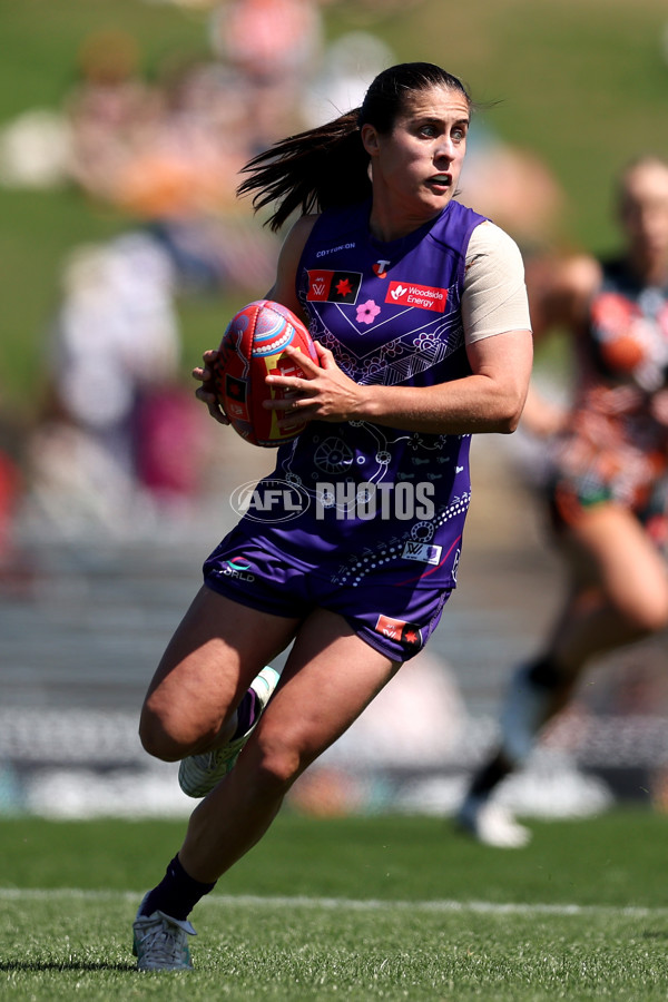 AFLW 2024 Round 09 - GWS v Walyalup - A-55466891