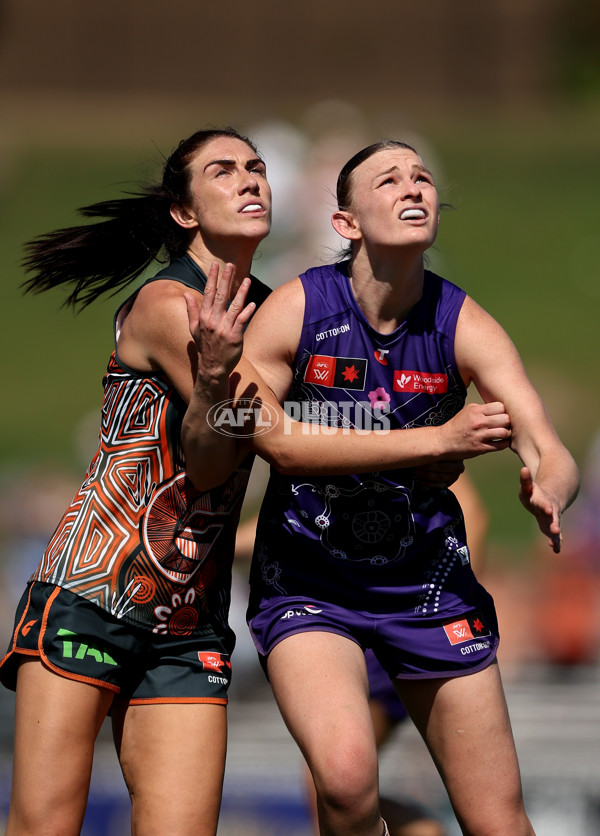AFLW 2024 Round 09 - GWS v Walyalup - A-55466946