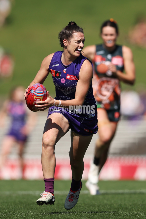 AFLW 2024 Round 09 - GWS v Walyalup - A-55466961