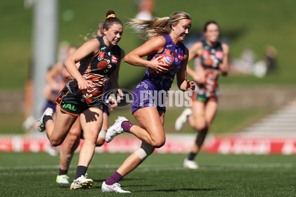 AFLW 2024 Round 09 - GWS v Walyalup - A-55466962