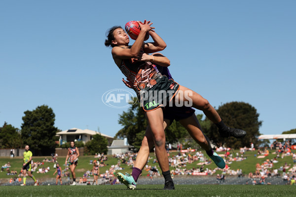 AFLW 2024 Round 09 - GWS v Walyalup - A-55466970