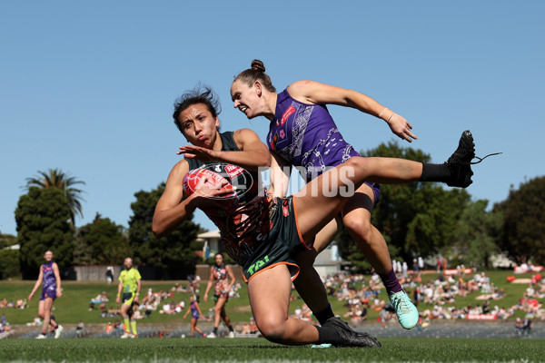 AFLW 2024 Round 09 - GWS v Walyalup - A-55466971