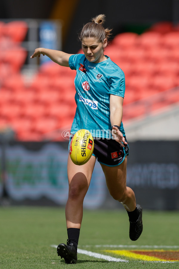 AFLW 2024 Round 09 - Gold Coast v Yartapuulti - A-55468109