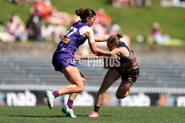 AFLW 2024 Round 09 - GWS v Walyalup - A-55468114