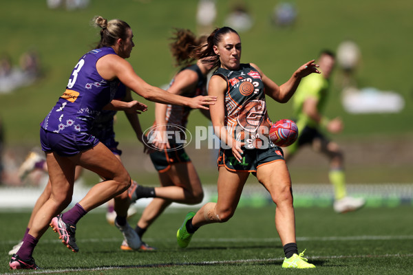 AFLW 2024 Round 09 - GWS v Walyalup - A-55468123