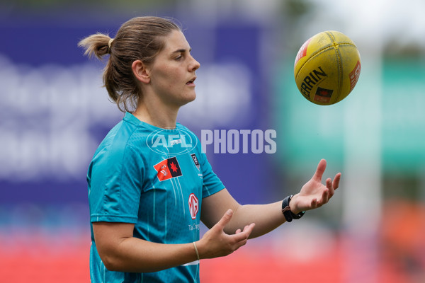 AFLW 2024 Round 09 - Gold Coast v Yartapuulti - A-55468125
