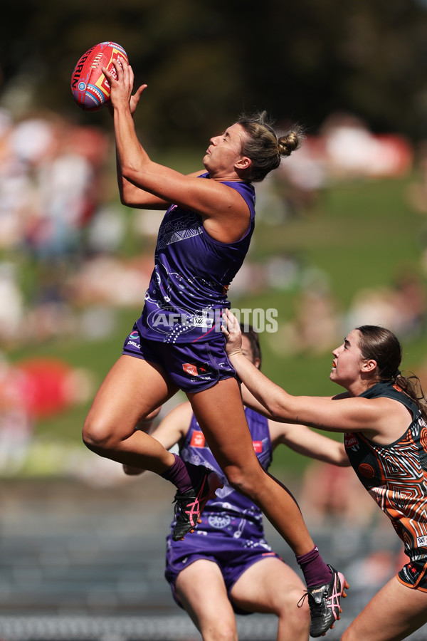 AFLW 2024 Round 09 - GWS v Walyalup - A-55468160