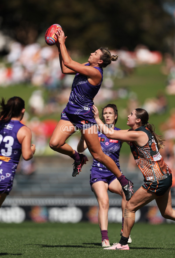 AFLW 2024 Round 09 - GWS v Walyalup - A-55468161