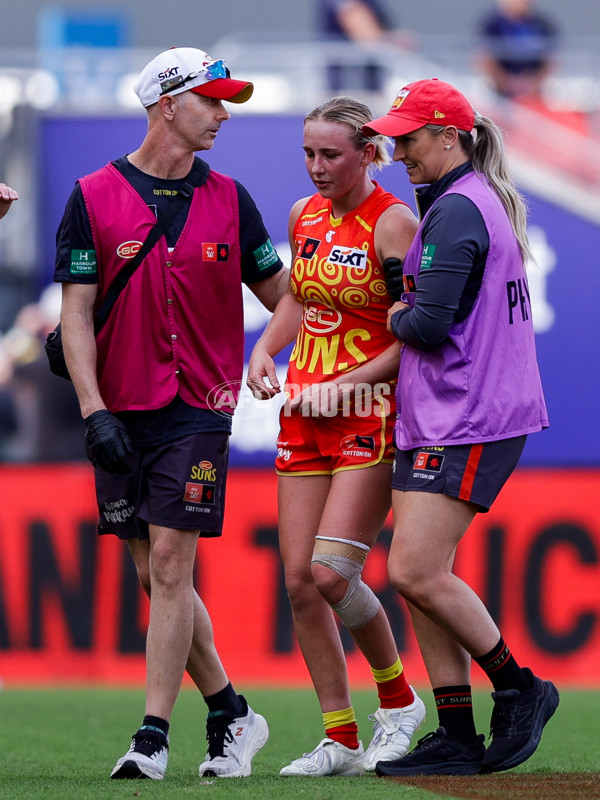 AFLW 2024 Round 09 - Gold Coast v Yartapuulti - A-55470374