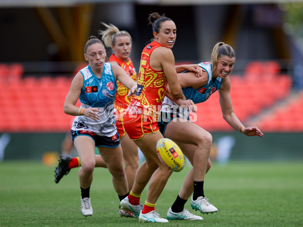 AFLW 2024 Round 09 - Gold Coast v Yartapuulti - A-55472646