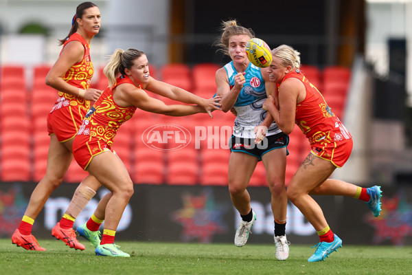 AFLW 2024 Round 09 - Gold Coast v Yartapuulti - A-55472668