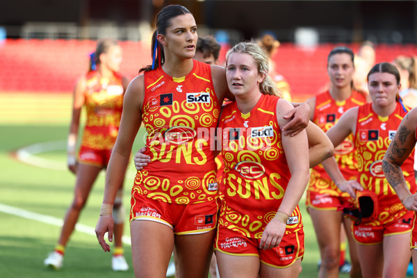 AFLW 2024 Round 09 - Gold Coast v Yartapuulti - A-55472705