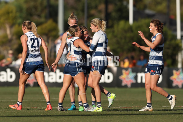 AFLW 2024 Round 09 - Waalitj Marawar v Geelong - A-55477863