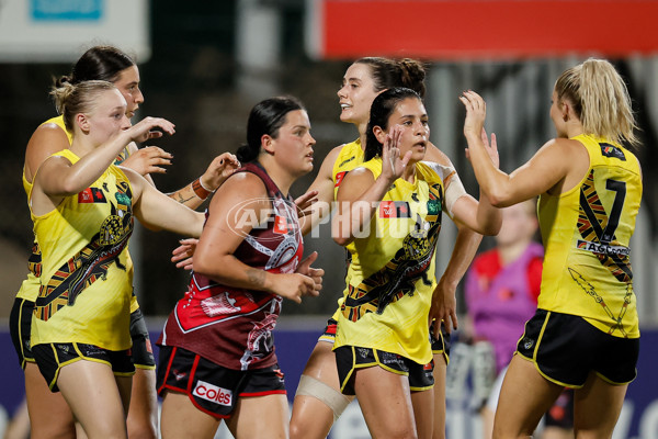 AFLW 2024 Round 09 - Essendon v Richmond - A-55480469