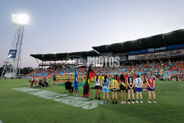 AFLW 2024 Round 09 - Essendon v Richmond - A-55480823