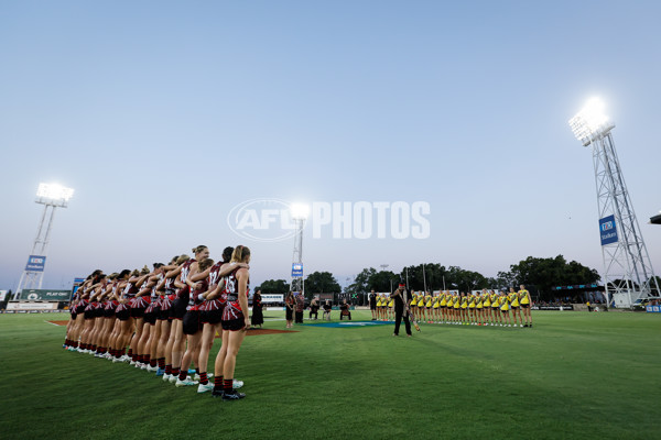 AFLW 2024 Round 09 - Essendon v Richmond - A-55480827
