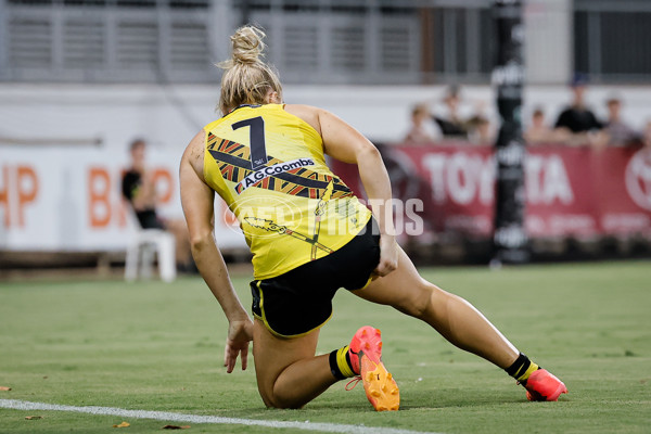 AFLW 2024 Round 09 - Essendon v Richmond - A-55482630