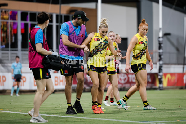 AFLW 2024 Round 09 - Essendon v Richmond - A-55482631