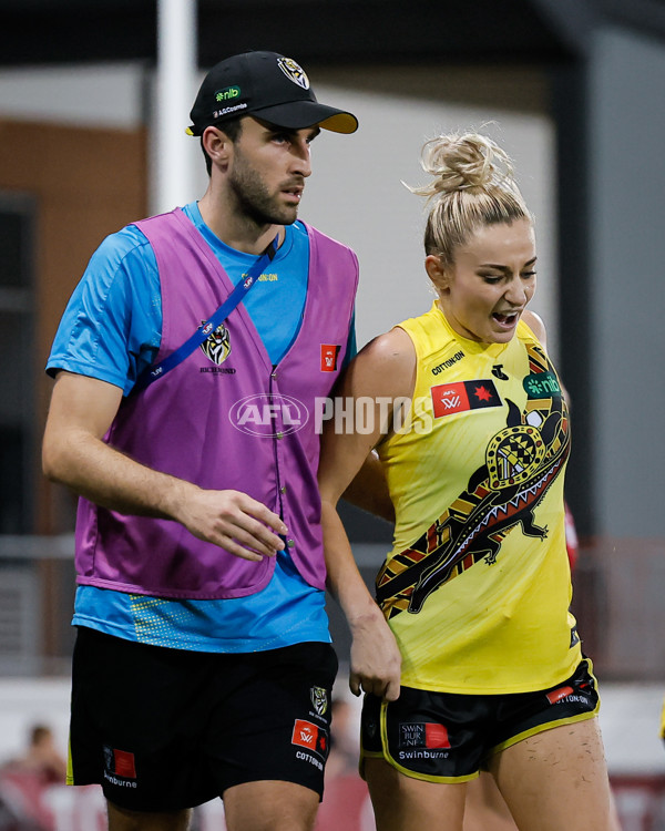 AFLW 2024 Round 09 - Essendon v Richmond - A-55482632
