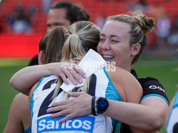 AFLW 2024 Round 09 - Gold Coast v Yartapuulti - A-55483575