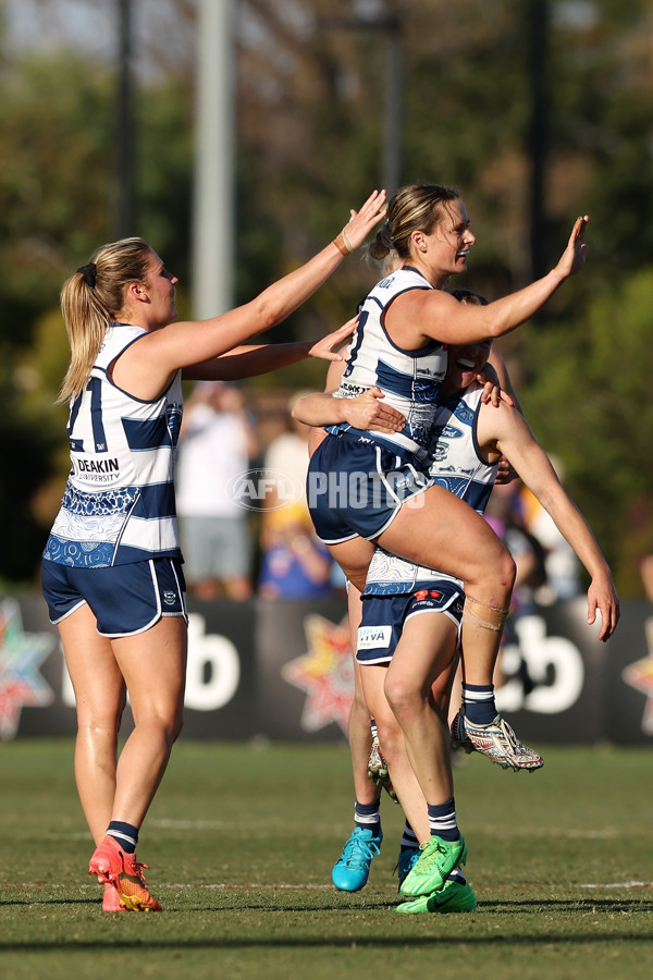 AFLW 2024 Round 09 - Waalitj Marawar v Geelong - A-55483597