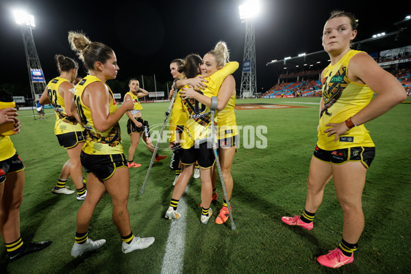 AFLW 2024 Round 09 - Essendon v Richmond - A-55483609