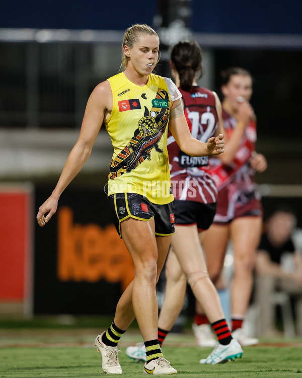 AFLW 2024 Round 09 - Essendon v Richmond - A-55483612