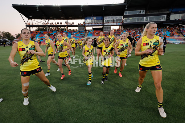 AFLW 2024 Round 09 - Essendon v Richmond - A-55483627