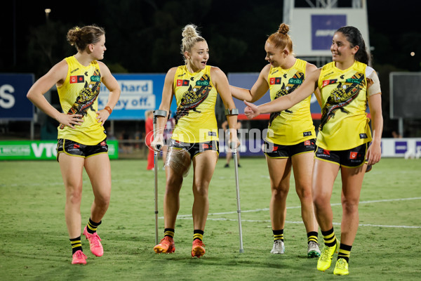 AFLW 2024 Round 09 - Essendon v Richmond - A-55484863