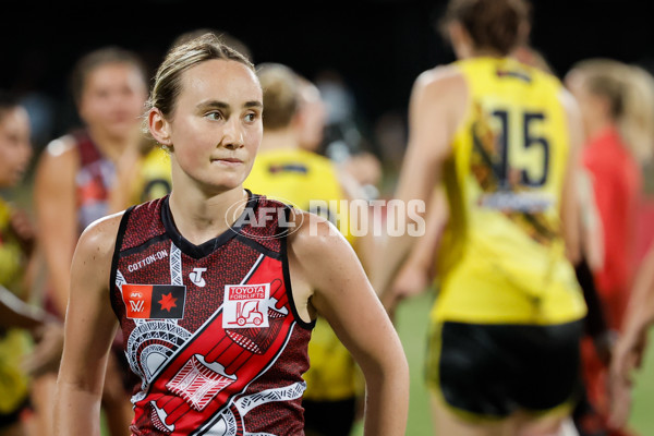 AFLW 2024 Round 09 - Essendon v Richmond - A-55484864